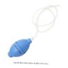 Beaupretty Tongue Muscle Trainer and Oral Speech Exerciser Tool for Swallowing Rehabilitation, Blue Long Tube Air, Speech Therapy Aid for Oral Muscle Strengthening in Adults and Children view 2