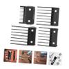 Healvian 16pcs Clipper Guards for Hair Trimmer Practical Hair Guides Convenient Cutting Guides Multi-use Clipper Guards for Home Grooming Kit view 2