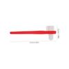 Beaupretty Manual Toothbrush 4pcs Brush Set Double Sided Cleaning Lightweight Portable view 2