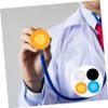 iplusmile Silicone Stethoscope Head Cover 16 Pcs Disposable Protective Covers for Stethoscope Accessories Universal Fit Soft and Comfortable for Medical Use view 2