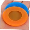 iplusmile Silicone Stethoscope Head Cover 16 Pcs Disposable Protective Covers for Stethoscope Accessories Universal Fit Soft and Comfortable for Medical Use view 3