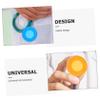 iplusmile Silicone Stethoscope Head Cover 16 Pcs Disposable Protective Covers for Stethoscope Accessories Universal Fit Soft and Comfortable for Medical Use view 4