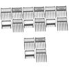 Didiseaon 16pcs Hair Trimmer Clipper Guards Practical Hair Guides Convenient Cutting Guides Clipper Guards Parts for Grooming Scissors view 1