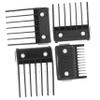 Didiseaon 16pcs Hair Trimmer Clipper Guards Practical Hair Guides Convenient Cutting Guides Clipper Guards Parts for Grooming Scissors view 4