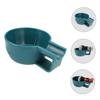Didiseaon Men Deep Shaving Bowl Plastic Foaming Container for Shaving Soap Portable and Durable Design for Effortless Lathering and Grooming view 2