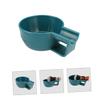 Didiseaon Men Deep Shaving Bowl Plastic Foaming Container for Shaving Soap Portable and Durable Design for Effortless Lathering and Grooming view 4