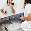 Beavorty Disposable Beard Catcher Sheets for Sink - 20 Pcs Portable Hair Catching Sink Covers for Shaving and Trimming Multi-Function Hair Collector for Easy Cleanup view 3