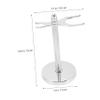 Beaupretty Holder Brush Stand for Safety Storage for Shaving Brush Display in Bathroom view 4