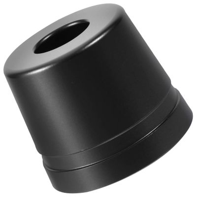Beaupretty Metal Safety Stand for Double Edge Holder, Manual Shaving Base Storage Stand for Men Bathroom Countertop Trimmer Holder
