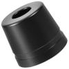 Beaupretty Metal Safety Stand for Double Edge Holder, Manual Shaving Base Storage Stand for Men Bathroom Countertop Trimmer Holder view 1
