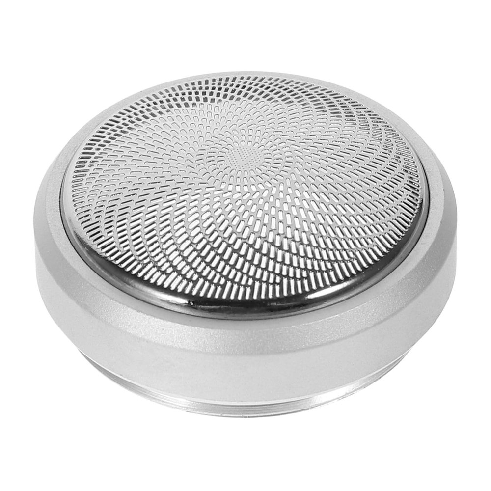 Didiseaon Replacement Head Silver Stainless Steel Light Weight Creative Design Ergonomic Easy to Install Special Occasions