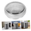 Didiseaon Replacement Head Silver Stainless Steel Light Weight Creative Design Ergonomic Easy to Install Special Occasions view 3
