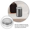 Didiseaon Replacement Head Silver Stainless Steel Light Weight Creative Design Ergonomic Easy to Install Special Occasions view 4