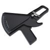 Body Skin Caliper, Easy-to-Use Body Measurement Tape for Monitoring Body Fat Percentage, Direct Reading Scale, Spring Loaded Mechanism & Compact Design, Plastic Material, view 1