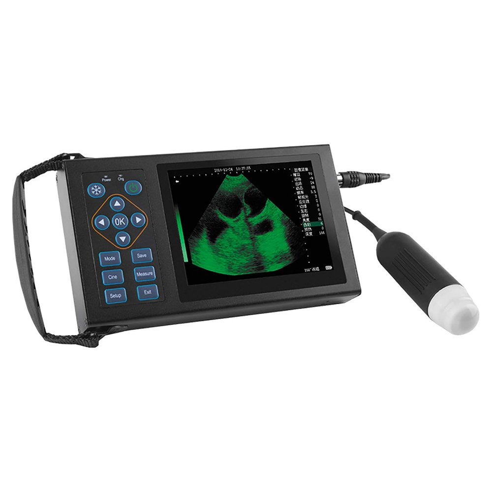 Veterinary Ultrasound Machine Multi-Function HD Playback - Backfat Tester and Due Date Estimation for Animals on Amazon