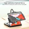 PRUTUHEA Desktop Low Vision Digital Magnifier, HD Display Electronic Reading Aid, 4X Zoom, Touch Dimming, Rechargeable Design, for Reading, Writing, Viewing Maps(Black) view 2