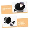 Healeved Professional Men's Beard Brush Shaving Bowl Brush for Beard Grooming Kit view 3