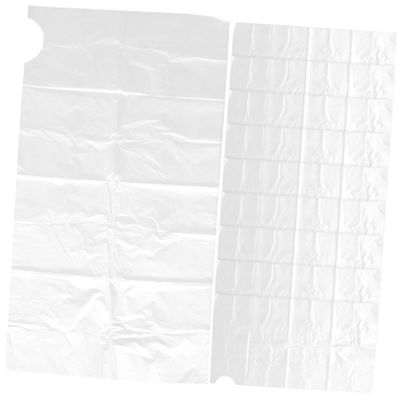 Didiseaon Beard Catcher Sheets 20 Pcs Practical Disposable Beard Trimming Sink Covers for Mens Grooming and Hair Collection