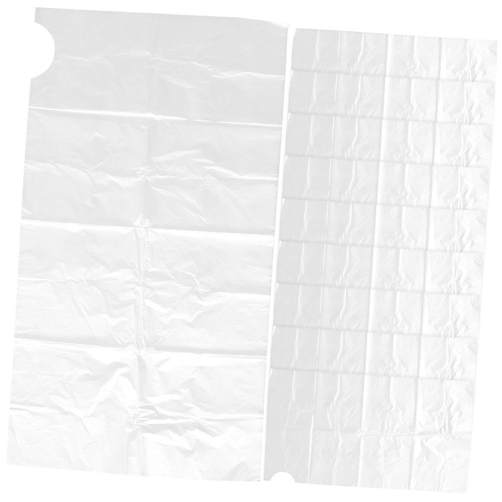 Didiseaon Beard Catcher Sheets 20 Pcs Practical Disposable Beard Trimming Sink Covers for Mens Grooming and Hair Collection