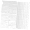 Didiseaon Beard Catcher Sheets 20 Pcs Practical Disposable Beard Trimming Sink Covers for Mens Grooming and Hair Collection view 1