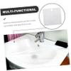 Didiseaon Beard Catcher Sheets 20 Pcs Practical Disposable Beard Trimming Sink Covers for Mens Grooming and Hair Collection view 2