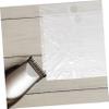 Didiseaon Beard Catcher Sheets 20 Pcs Practical Disposable Beard Trimming Sink Covers for Mens Grooming and Hair Collection view 3
