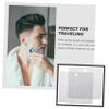 Didiseaon Beard Catcher Sheets 20 Pcs Practical Disposable Beard Trimming Sink Covers for Mens Grooming and Hair Collection view 4
