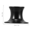 Beavorty Bathroom Holder Stand Safety Base Shaving Brush Rack Alloy for Home Travel view 2