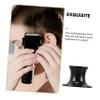 Beavorty Bathroom Holder Stand Safety Base Shaving Brush Rack Alloy for Home Travel view 3