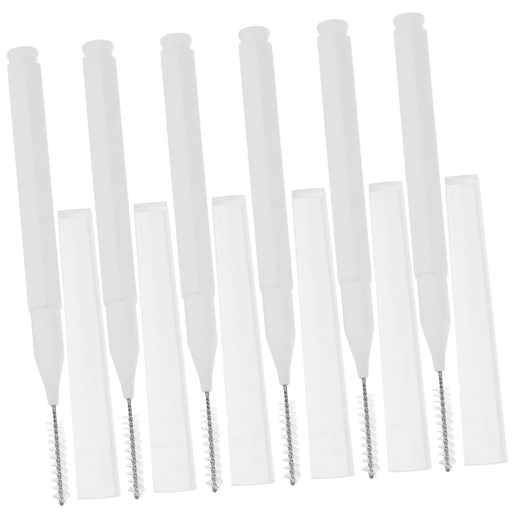 Didiseaon Crevice Cleaning Brush Shower Nozzle Brush Small Hole Cleaner Portable Multi-function Tool