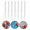 Didiseaon Crevice Cleaning Brush Shower Nozzle Brush Small Hole Cleaner Portable Multi-function Tool view 2
