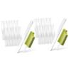MAGICLULU 60pcs Acrylic Cakesicle Sticks Sticks for Craft for Lollipop Ice Making Materials for Cakesicles view 1