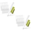 MAGICLULU 60pcs Acrylic Cakesicle Sticks Sticks for Craft for Lollipop Ice Making Materials for Cakesicles view 4