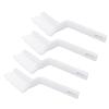 Healvian 4pcs Cleaning Brushes for Gaps Grooves and Corners for Window Tracks Bathroom Sinks and Kitchen Floors Plastic Bristles Crevice Cleaning Tools view 1