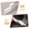 Healvian 4pcs Cleaning Brushes for Gaps Grooves and Corners for Window Tracks Bathroom Sinks and Kitchen Floors Plastic Bristles Crevice Cleaning Tools view 4