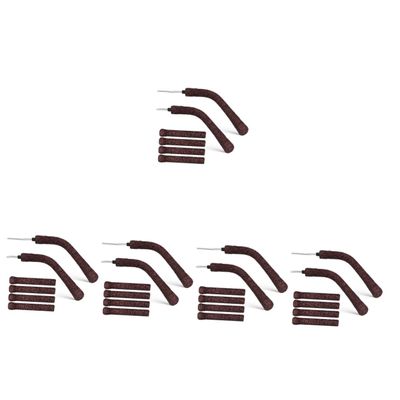 NIYANGLE 15pairs Eyeglass Temple Tips Comfortable Slip Grips for Glasses Knitted Cotton Ear Pads for Secure Fit for Daily Use Easy to Install