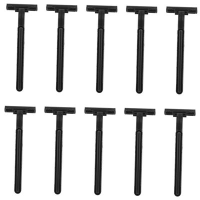FRCOLOR 10pcs Women Ladies Face Hair Remover Safety for Women Painless Design Black