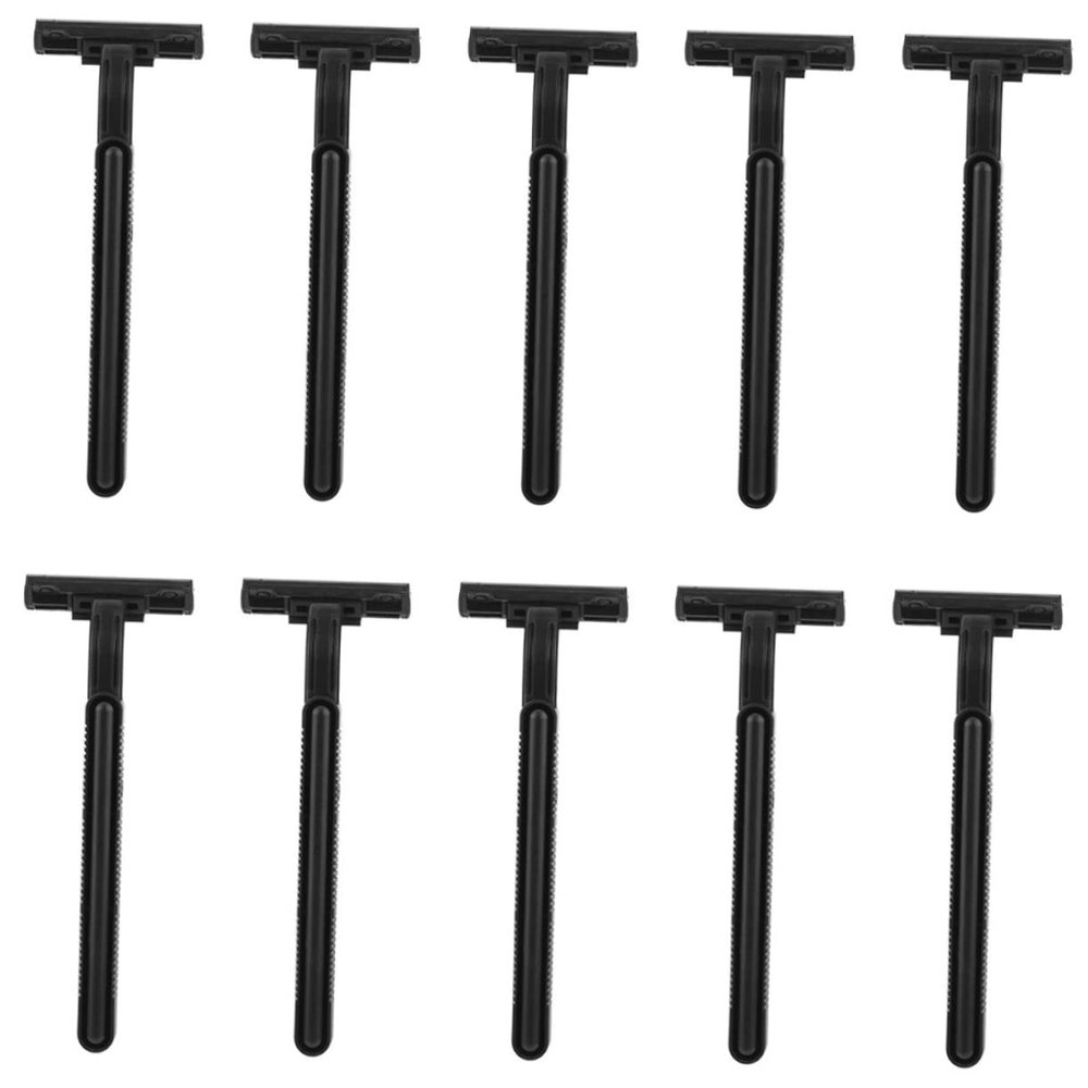FRCOLOR 10pcs Women Ladies Face Hair Remover Safety for Women Painless Design Black