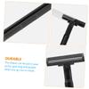 FRCOLOR 10pcs Women Ladies Face Hair Remover Safety for Women Painless Design Black view 2