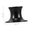Healvian Stand Safety Base for Men Shaving Brush Holder Shaving Tool Holder Brush Stand Bathroom Accessory view 2