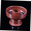 Ciieeo Plastic Donut Mould 2pcs Round Donut Mould for Baking Kitchen Donut Mold Safe Sturdy Easy to Clean view 2