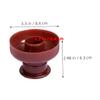 Ciieeo Plastic Donut Mould 2pcs Round Donut Mould for Baking Kitchen Donut Mold Safe Sturdy Easy to Clean view 3