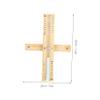 OKUMEYR Sauna Hourglass Timer 10-minute Glass Sand Timer White Sand Wooden Frame for Steam Bath and Home Use view 2