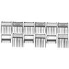 FRCOLOR 12pcs Hair Cutting Clipper Guards Clipper Guards for Professional Use for Hair Cutting Combs and Guides view 1