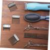 FRCOLOR 12pcs Hair Cutting Clipper Guards Clipper Guards for Professional Use for Hair Cutting Combs and Guides view 3