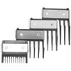 FRCOLOR 12pcs Hair Cutting Clipper Guards Clipper Guards for Professional Use for Hair Cutting Combs and Guides view 4