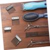 FRCOLOR 16pcs Clipper Guards Professional Hair Cutting Guards Stainless Steel Convenient for Clipper Hair Cutting Guides view 3