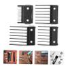FRCOLOR 16pcs Clipper Guards Professional Hair Cutting Guards Stainless Steel Convenient for Clipper Hair Cutting Guides view 4