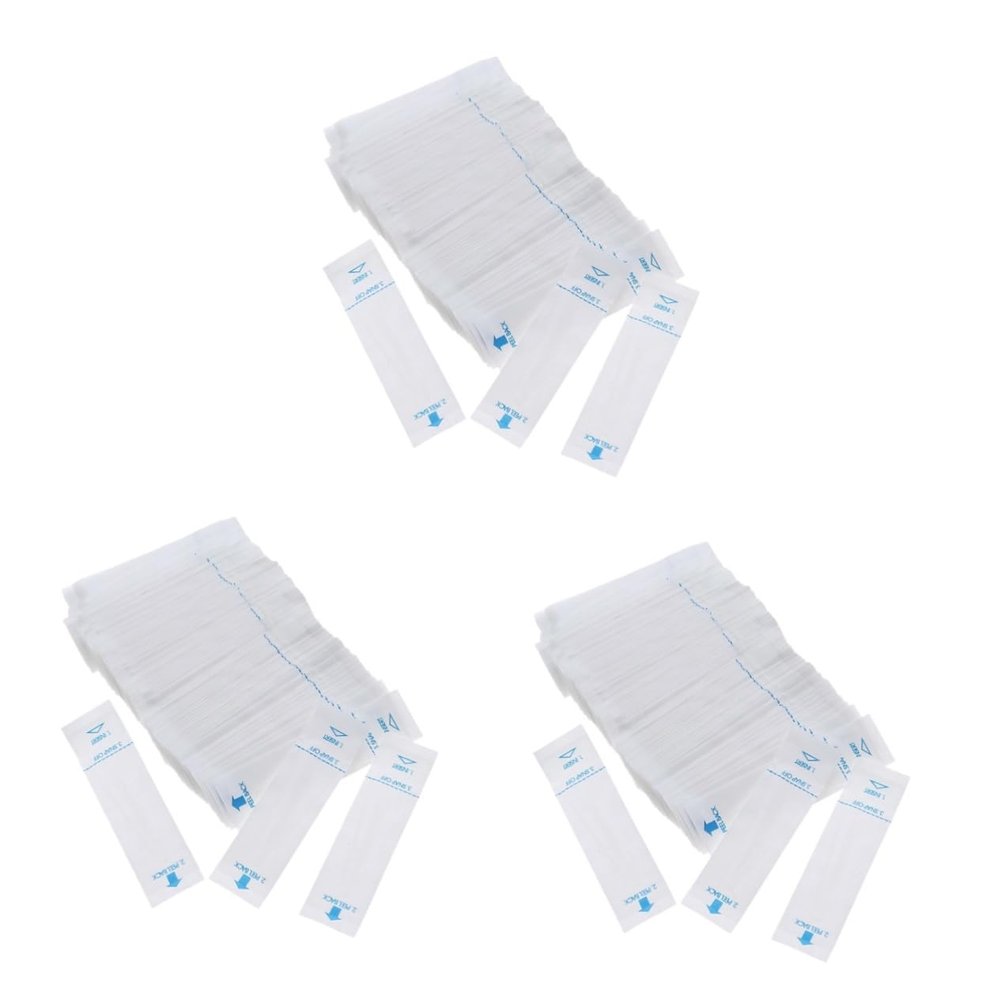 ULTECHNOVO 300pcs Protective Covers Sleeves for Oral Probe Sleeves for Home Use for Adults and Body Temperature