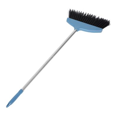 ABOOFAN Soft Bristle Broom for Home and Outdoor Use Efficient Sweeper for Floor Cleaning Heavy Duty Commercial Broom Long Handle